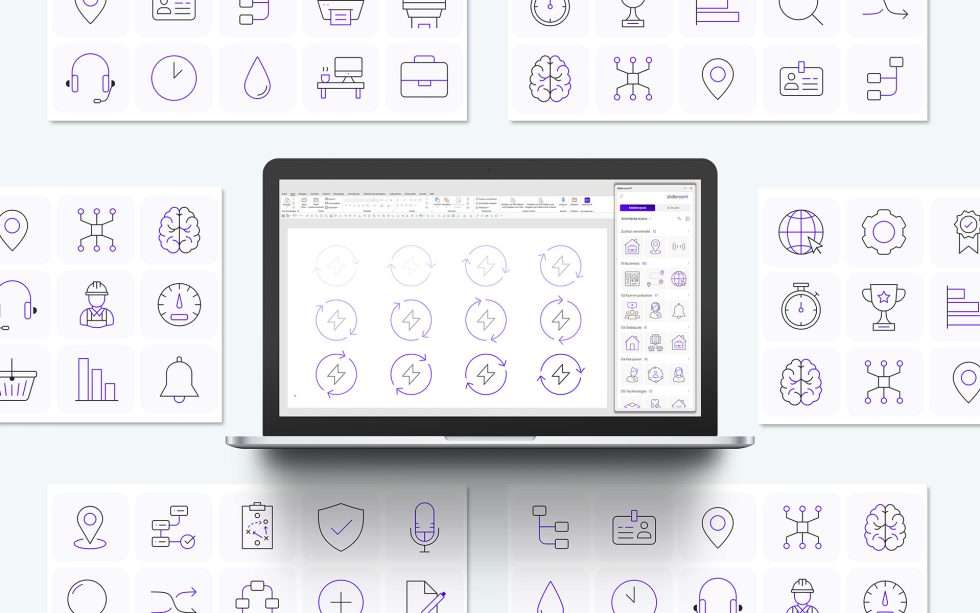 slideroom | Professionally animated PowerPoint icons increase attention ...